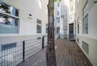 Erstbezug! Schöne 2-Zimmer Wohnung mit Terrasse, Nähe Burggasse