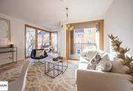 Neubauwohnung mit Süd-Loggia in belebter & beliebter Lage mieten (nähe U3/U6/Mariahilfer Straße) - ab 1.2.27!