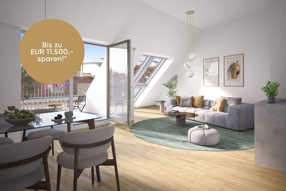 Nachhaltiges Wohnen beim Yppenplatz - Hochwertige Eigentumswohnungen, Wohnung-kauf, 270.300,€, 1170 Wien 17., Hernals