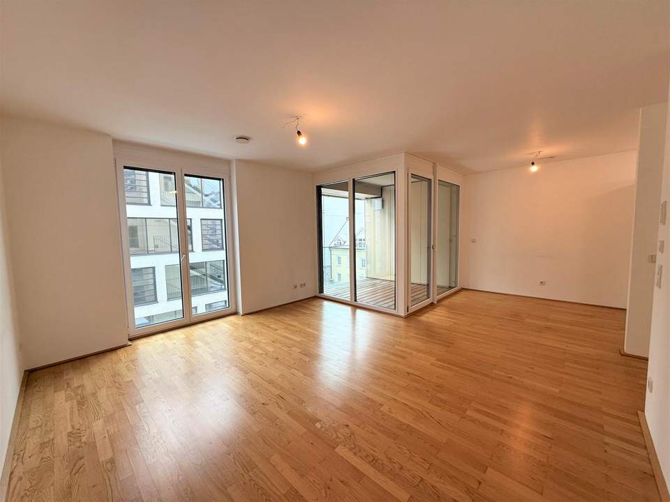 Urbaner Wohnkomfort – Moderne 3-Zimmer-Wohnung in Linz!