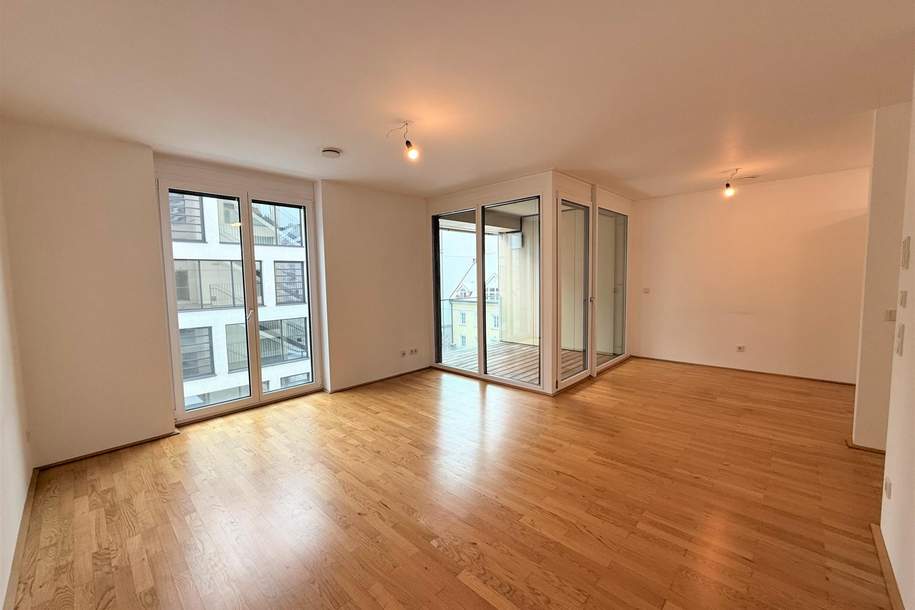 Urbaner Wohnkomfort – Moderne 3-Zimmer-Wohnung in Linz!, Wohnung-miete, 1.283,50,€, 4020 Linz(Stadt)