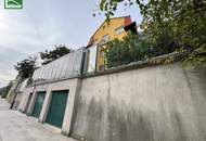 Grundstück oberhalb des Hafens Kuchelau! 1190 Wien! Mit Bestandshaus.