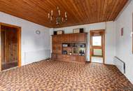 LEBEN WIE DAMALS - ENTZÜCKENDES WEEKENDHAUS II VIEL POTENZIAL II SCHÖNER GARTEN II GARAGE II RUHIGE SIEDLUNGSLAGE II NÄHE FELIXDORF