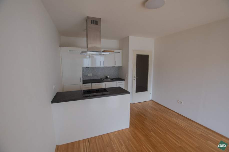 Attraktive 2-Zimmer-Wohnung mit Balkon nahe S-Bahn Jedlersdorf, Wohnung-miete, 949,00,€, 1210 Wien 22., Donaustadt