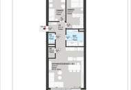 Exklusive 3-Zimmerwohnung am Kreuzbergl - Bezug Dezember 2025