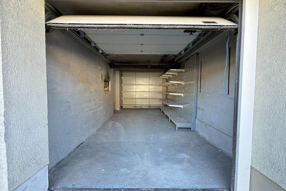 Geräumige Garage inklusive Abstellraum in Redfeld zu vermieten!, Kleinobjekte-miete, 160,00,€, 8605 Bruck-Mürzzuschlag