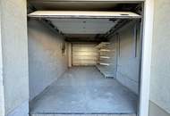 Geräumige Garage inklusive Abstellraum in Redfeld zu vermieten!