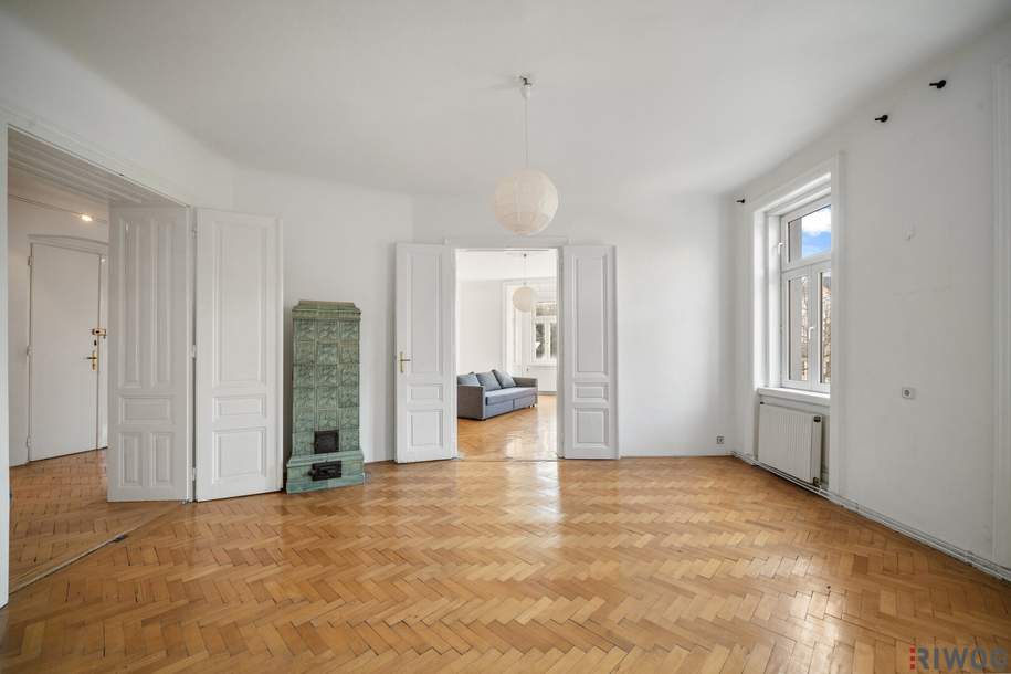 Altbau im Grünen Hietzing - beim Küniglberg I Balkon optional I Stil-Elemente I flexibler Grundriss I Nähe Hietzinger Bad und Tiroler Tor, Wohnung-kauf, 499.000,€, 1130 Wien 13., Hietzing