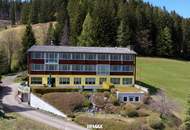 „Ehemaliges Hotel in Bestlage in Hohentauern mit vielseitigem Entwicklungs- und Nutzungspotenzial.“