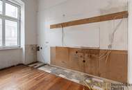 Gut aufgeteilte 3,5 Zimmer Wohnung mit Gemeinschaftsgarten in Urfahr zu vermieten. Achtung, renovierungsbedürftige Wohnung 2 Monat Mietzinsfrei!