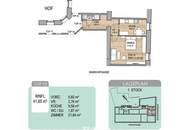 1-Zimmer-Wohnung mit Entwicklungspotential in 1030 Wien – Liftbau ist in Planung!