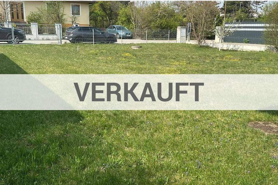 VERKAUFT! - "Baugrund Einfamilienhaus!", Grund und Boden-kauf, 159.000,€, 2751 Wiener Neustadt(Land)