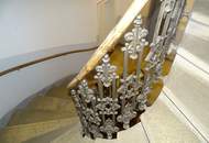 U4/Pilgramgasse! 2-Zimmer DG mit kleinem Balkon ab Nov.25!