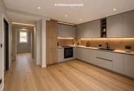Erstbezug! Wunderschöne 2-Zimmer Dachgeschosswohnung mit Loggia nähe Kutschkermarkt