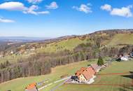 Blockhaus-Chalet A mit traumhaftem Ausblick in idyllischer Ruhelage