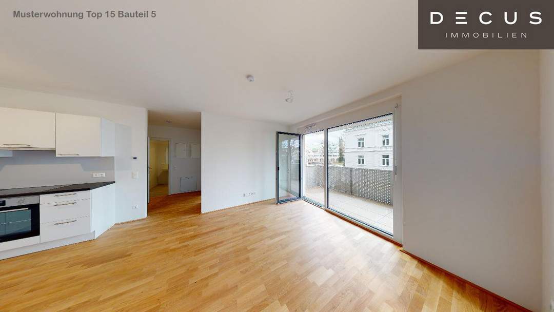 3 ZIMMER | IM HERZEN DER STADT | TERRASSE | 3. OBERGESCHOSS | MORGENSONNE