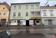 Großzügige Innenstadtliegenschaft mit Ausbaupotential im Herzen von +++ Leoben +++