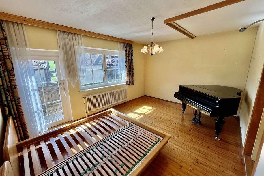 Einfamilienhaus mit großen Grund in Leiben, nähe Melk, Preis verhandelbar!, Haus-kauf, 225.000,€, 3644 Melk