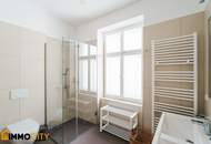 Exklusive 3-Zimmer-Altbauwohnung mit Innenhofbalkon – vollmöbliert nahe Naschmarkt