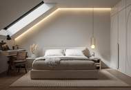 4 Zimmer Maisionette mit Penthouse-Charakter und eigenem Garten in traumhafter Lage