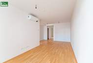 Hochwertige Neubau Büroeinheit mit Terrasse in sehr guter Lage. Erstbezug! Zu Fuß zur U1 Kagran und zur Alten Donau. Klimaanlage!