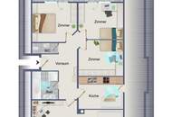 4 Zimmer Wohnung in Aussichtslage und toller Raumaufteilung in Schwaz