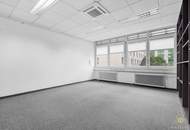 Modernes Büro / Ordination mit Klimaanlage, Lastenaufzug &amp; Stadtblick in 1130 Wien zu mieten!