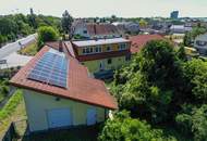 Moderne Gewerbeimmobilie in Untersiebenbrunn mit Garten, Sauna &amp; 2 Garagen zu kaufen!
