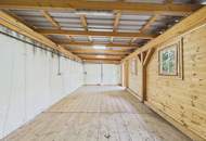 Charmantes Blockhaus mit Berghüttenflair nahe dem Neusiedler See