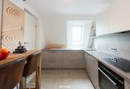 Sonniges Apartment mit Penthousecharakter inkl. Küche, Wintergarten, Terrasse und TG-Stellplatz!