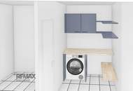 Investoren aufgepasst: Moderne 3-Zimmer-Neubauwohnung mit Teilmöbilierung und Loggia