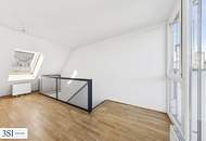 Exklusive Dachgeschoss-Maisonette mit Terrasse und Galerie – Wohnen über den Dächern Wiens