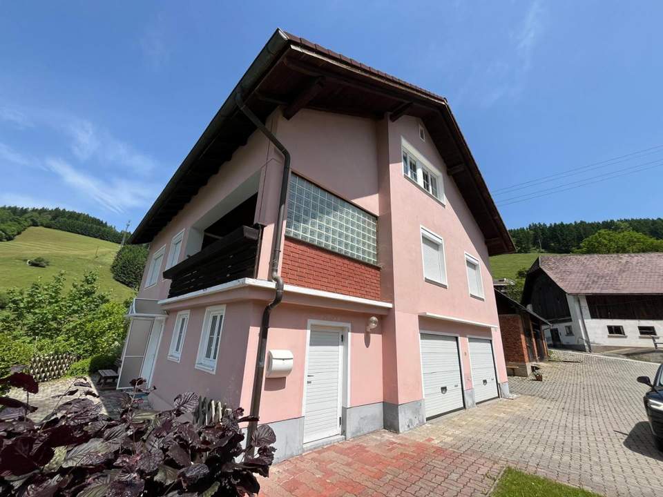 Charmantes Einfamilienhaus in sonniger Ruhelage von St. Jakob in der Breitenau