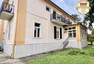 Historisches Herrenhaus im Villenviertel von Baden: ca.450m² WF mit Grundfläche von 1873qm und 17 Zimmern zum Sanieren! (V2 & Schut