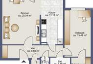 2-Zimmer-Eigentumswohnung mit Loggia