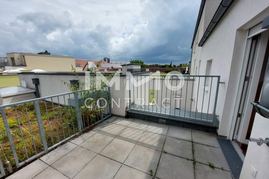 Provisionsfrei! Seniorenwohnung in Oberlaa mit Terrasse im 1. Dachgeschoß., Wohnung-miete, 1.329,91,€, 1100 Wien 10., Favoriten