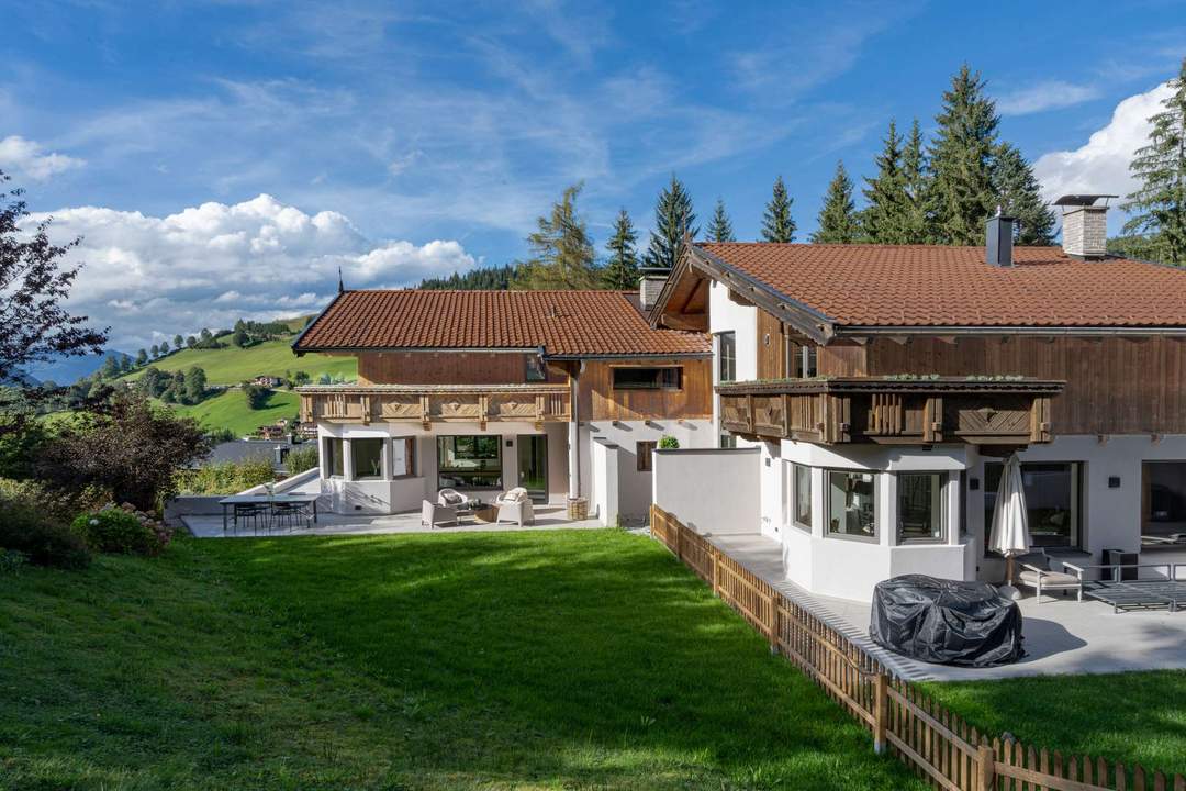 High-End Chalet in Waldrandlage