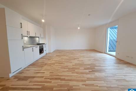 Terrassenwohnung mit Fernblick! Tiefgaragenplatz inklusive!, Wohnung-miete, 1.338,99,€, 1150 Wien 15., Rudolfsheim-Fünfhaus