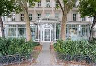 "Exklusives Wohnerlebnis im stilvollen Dachgeschoss mit Donaublick und Garage am Anfang der Rasumofskygasse"