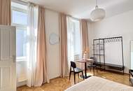 U3, ROCHUSMARKT UND RABENHOF - ZAUBERHAFTE ALTBAU-GARCONNIERE IN HOFRUHELAGE BEIM KARDINAL-NAGL-PLATZ