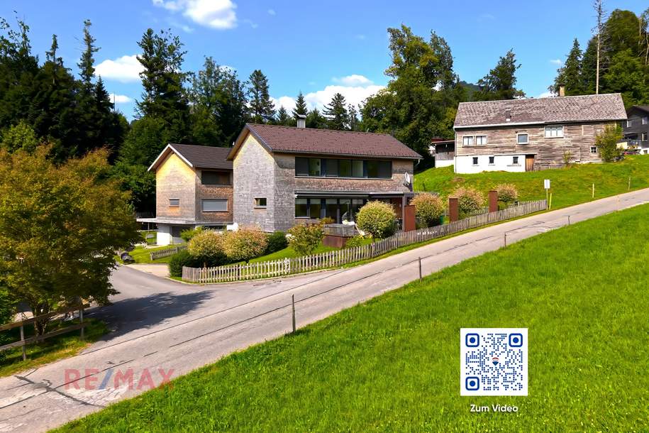 Wohnen mit Weitblick – charmantes Einfamilienhaus in Egg, Haus-kauf, 6863 Bregenz