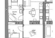 Charmante 2-Zimmer-Dachgeschosswohnung - Nähe Linzer Straße