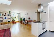 Privater Dachgarten im 2. Stock – Rarität in absoluter Ruhelage am Maurer Hauptplatz