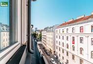 EIGENBEDARF ODER INVESTMENT MIT ca. 3,5% RENDITE! SEHR GUTER ZUSTAND! SANIERTE & MÖBLIERTE DACHGESCHOSS-WOHNUNG INKL. KÜCHE! SOFORT BEZIEH- ODER VERMIETBAR!