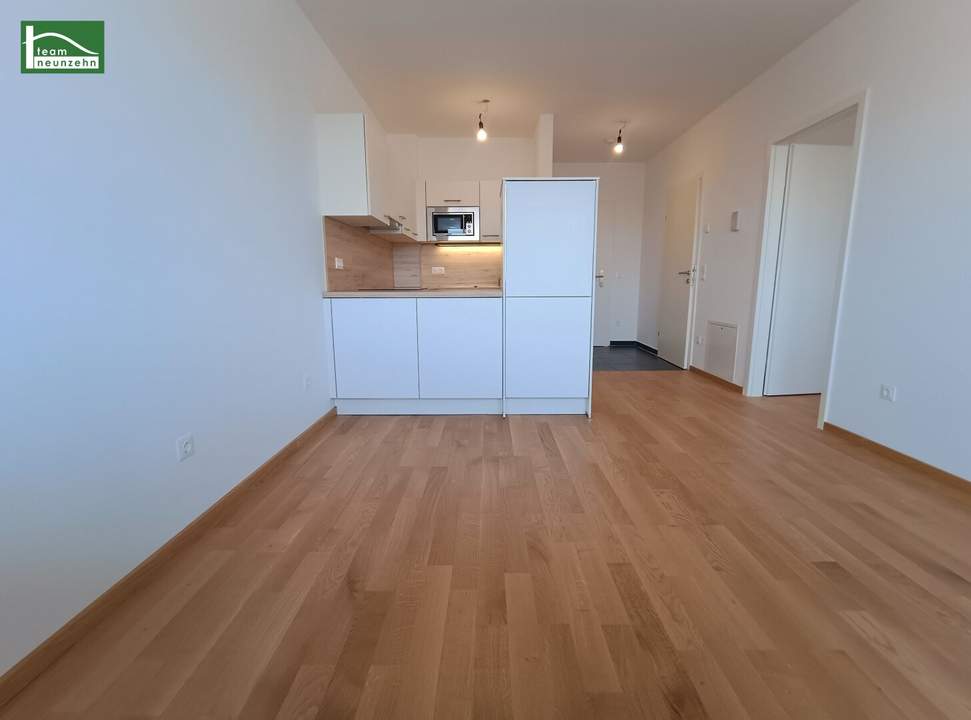 Moderner Wohnkomfort in zentraler Lage - Tolle 2-Zimmer-Wohnung mit Freifläche!