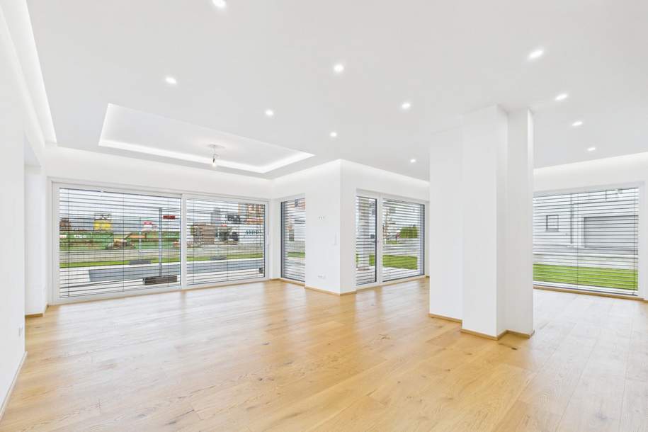 Erstbezug Luxus Villa in ruhiger Lage, Haus-kauf, 899.000,€, 3350 Amstetten