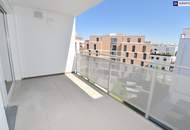 "DER MARKHOF" - Perfekt geplante Familienwohnung mit vier Zimmer und herrlicher Süd-Loggia!