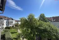 Bindermichl - OED: Sonnige perfekt eingeteilte 2 Raumwohnung in ruhiger grüner Wohngegend