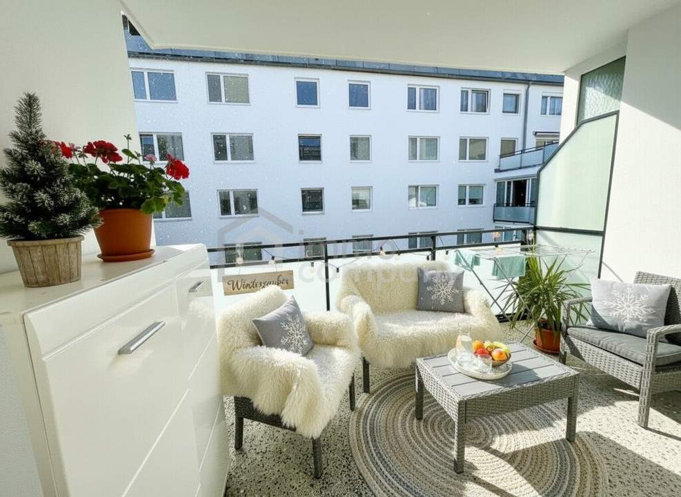 Urban Wohnen in ruhiger Lage mit Top- Anbindung!