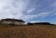 16 ha Landwirtschaft mit Mostviertler Vierkanthof